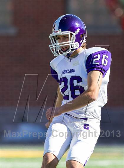 Thumbnail 1 in Gonzaga vs St. John's (WCAC Semifinal) photogallery.