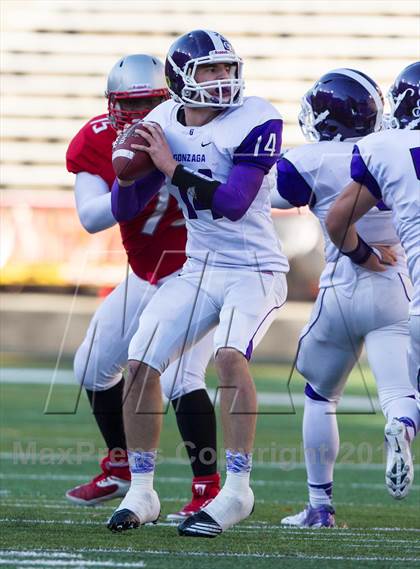 Thumbnail 1 in Gonzaga vs St. John's (WCAC Semifinal) photogallery.