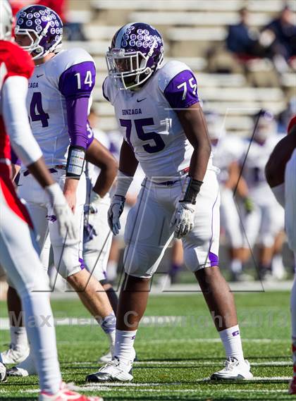 Thumbnail 1 in Gonzaga vs St. John's (WCAC Semifinal) photogallery.