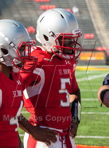 Thumbnail 2 in Gonzaga vs St. John's (WCAC Semifinal) photogallery.