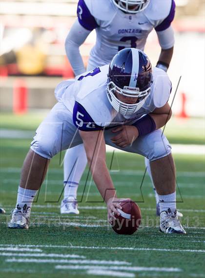Thumbnail 2 in Gonzaga vs St. John's (WCAC Semifinal) photogallery.