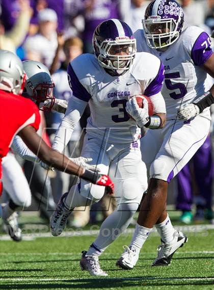 Thumbnail 3 in Gonzaga vs St. John's (WCAC Semifinal) photogallery.