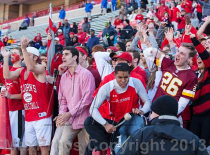 Thumbnail 2 in Gonzaga vs St. John's (WCAC Semifinal) photogallery.