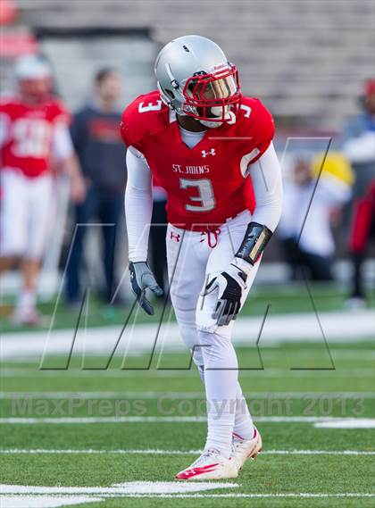 Thumbnail 2 in Gonzaga vs St. John's (WCAC Semifinal) photogallery.