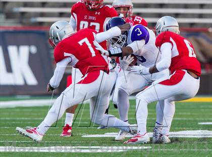 Thumbnail 3 in Gonzaga vs St. John's (WCAC Semifinal) photogallery.