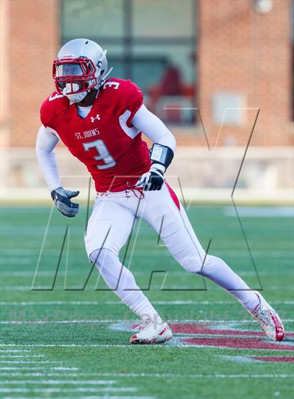 Thumbnail 2 in Gonzaga vs St. John's (WCAC Semifinal) photogallery.