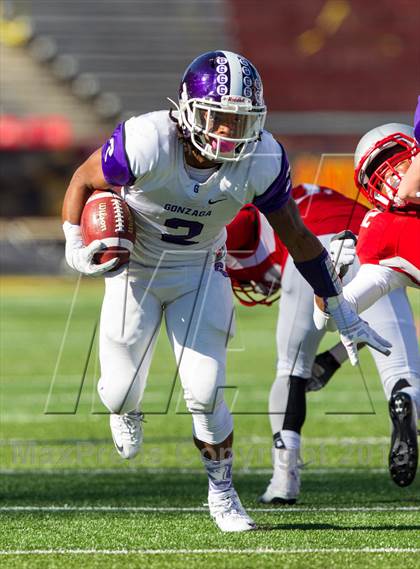 Thumbnail 1 in Gonzaga vs St. John's (WCAC Semifinal) photogallery.