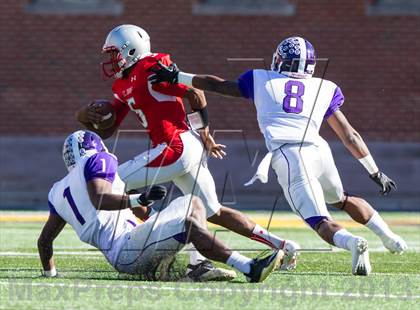 Thumbnail 2 in Gonzaga vs St. John's (WCAC Semifinal) photogallery.