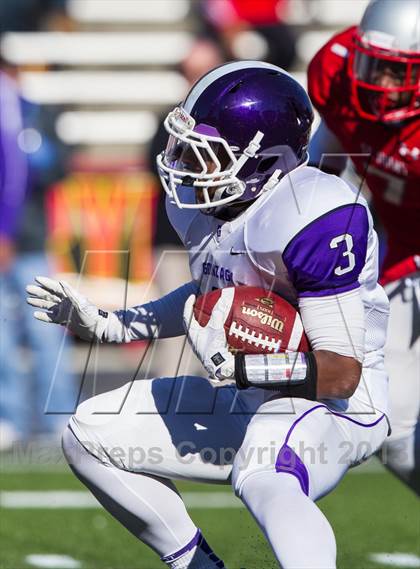 Thumbnail 2 in Gonzaga vs St. John's (WCAC Semifinal) photogallery.