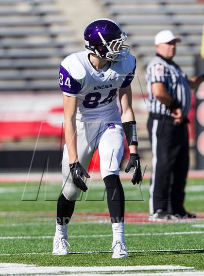 Thumbnail 1 in Gonzaga vs St. John's (WCAC Semifinal) photogallery.