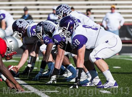 Thumbnail 2 in Gonzaga vs St. John's (WCAC Semifinal) photogallery.