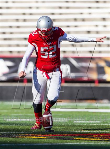 Thumbnail 3 in Gonzaga vs St. John's (WCAC Semifinal) photogallery.