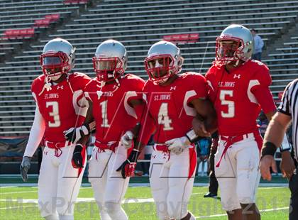 Thumbnail 3 in Gonzaga vs St. John's (WCAC Semifinal) photogallery.