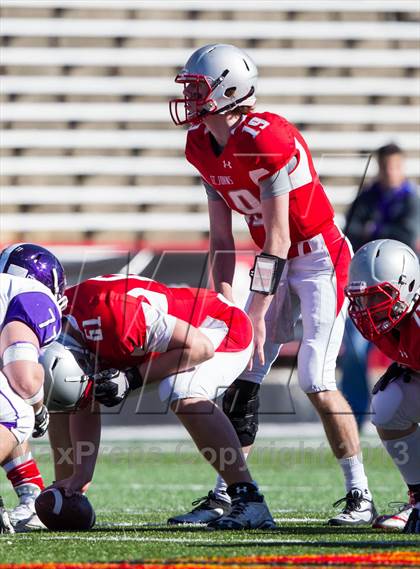 Thumbnail 2 in Gonzaga vs St. John's (WCAC Semifinal) photogallery.