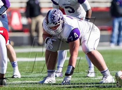Thumbnail 2 in Gonzaga vs St. John's (WCAC Semifinal) photogallery.