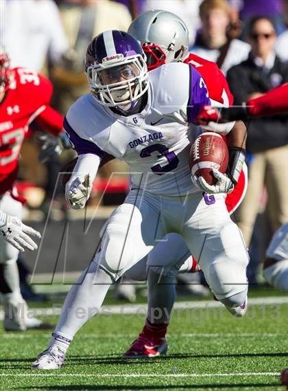 Thumbnail 2 in Gonzaga vs St. John's (WCAC Semifinal) photogallery.