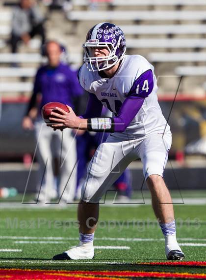 Thumbnail 3 in Gonzaga vs St. John's (WCAC Semifinal) photogallery.