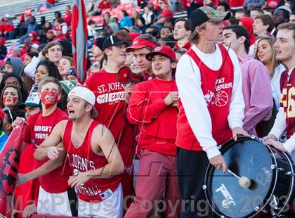 Thumbnail 2 in Gonzaga vs St. John's (WCAC Semifinal) photogallery.
