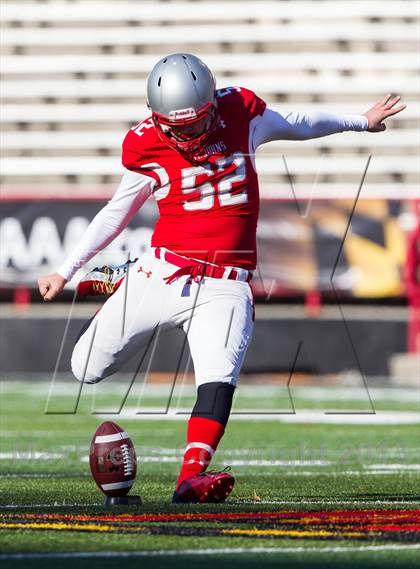 Thumbnail 2 in Gonzaga vs St. John's (WCAC Semifinal) photogallery.