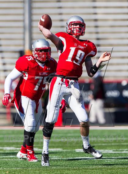 Thumbnail 1 in Gonzaga vs St. John's (WCAC Semifinal) photogallery.