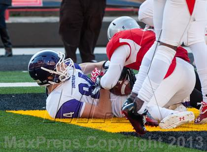 Thumbnail 2 in Gonzaga vs St. John's (WCAC Semifinal) photogallery.