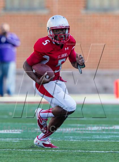 Thumbnail 3 in Gonzaga vs St. John's (WCAC Semifinal) photogallery.