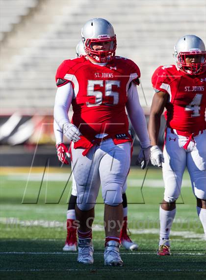 Thumbnail 3 in Gonzaga vs St. John's (WCAC Semifinal) photogallery.