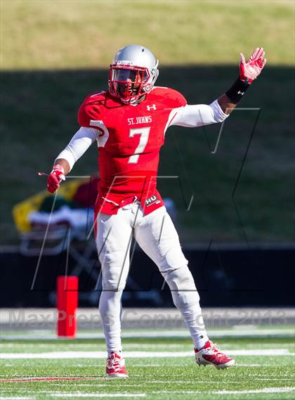 Thumbnail 1 in Gonzaga vs St. John's (WCAC Semifinal) photogallery.