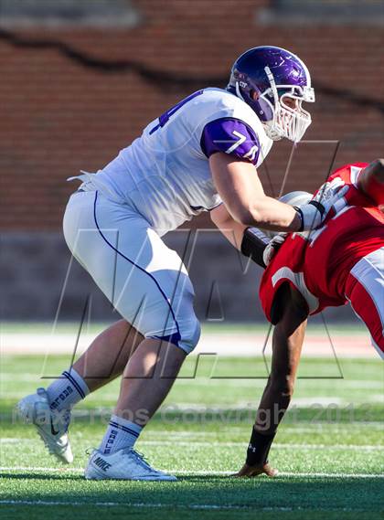 Thumbnail 2 in Gonzaga vs St. John's (WCAC Semifinal) photogallery.