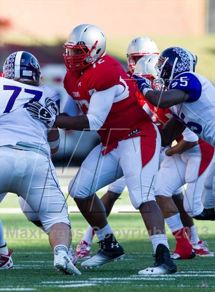 Thumbnail 3 in Gonzaga vs St. John's (WCAC Semifinal) photogallery.