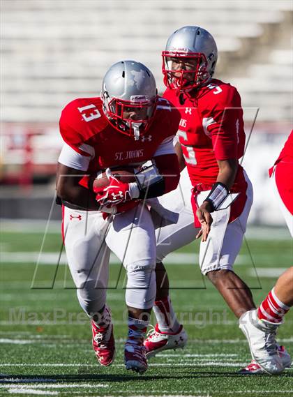 Thumbnail 3 in Gonzaga vs St. John's (WCAC Semifinal) photogallery.