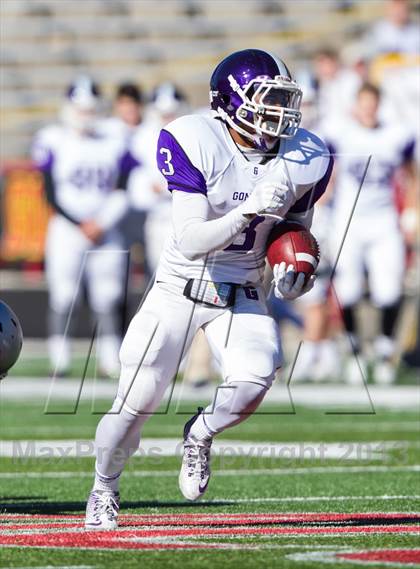 Thumbnail 1 in Gonzaga vs St. John's (WCAC Semifinal) photogallery.