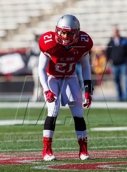 Thumbnail 2 in Gonzaga vs St. John's (WCAC Semifinal) photogallery.