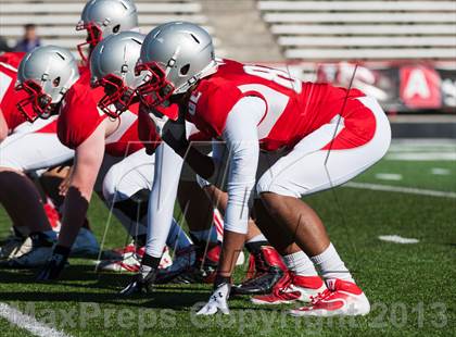 Thumbnail 3 in Gonzaga vs St. John's (WCAC Semifinal) photogallery.
