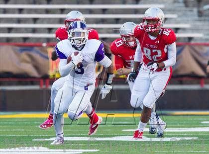 Thumbnail 2 in Gonzaga vs St. John's (WCAC Semifinal) photogallery.