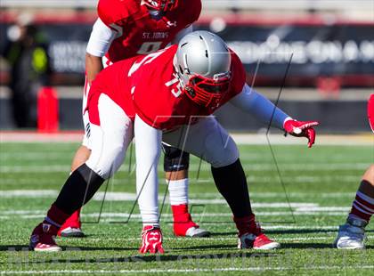 Thumbnail 2 in Gonzaga vs St. John's (WCAC Semifinal) photogallery.