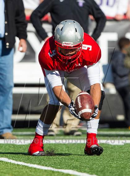 Thumbnail 3 in Gonzaga vs St. John's (WCAC Semifinal) photogallery.