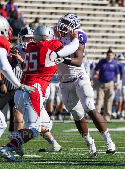 Thumbnail 1 in Gonzaga vs St. John's (WCAC Semifinal) photogallery.
