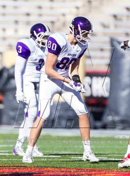 Thumbnail 1 in Gonzaga vs St. John's (WCAC Semifinal) photogallery.