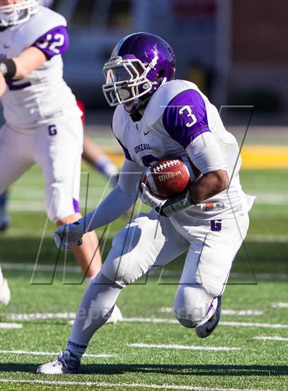 Thumbnail 3 in Gonzaga vs St. John's (WCAC Semifinal) photogallery.