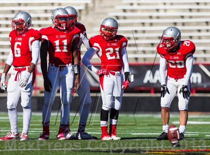 Thumbnail 3 in Gonzaga vs St. John's (WCAC Semifinal) photogallery.