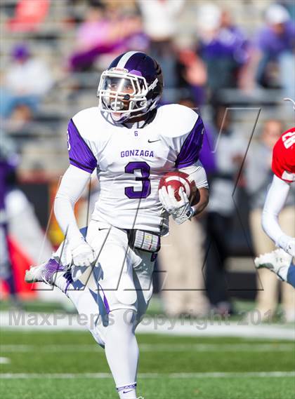 Thumbnail 2 in Gonzaga vs St. John's (WCAC Semifinal) photogallery.