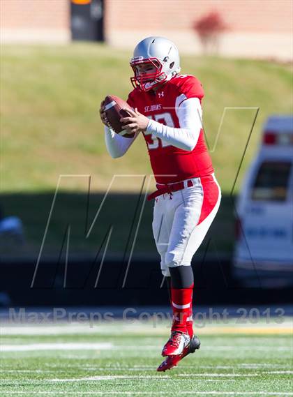 Thumbnail 2 in Gonzaga vs St. John's (WCAC Semifinal) photogallery.