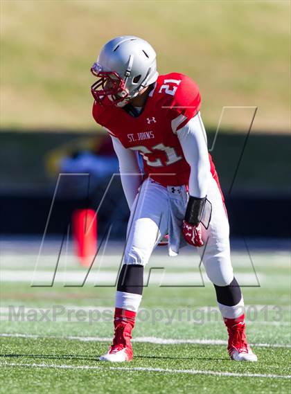 Thumbnail 1 in Gonzaga vs St. John's (WCAC Semifinal) photogallery.