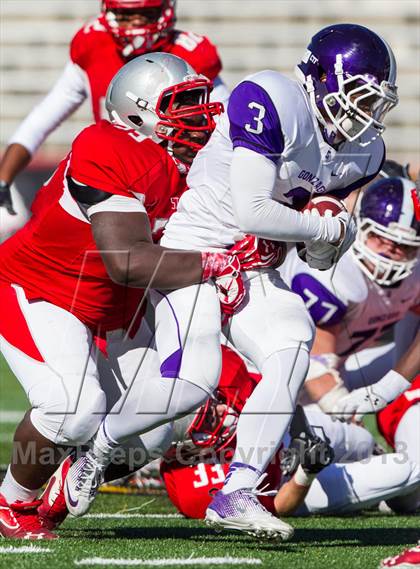 Thumbnail 1 in Gonzaga vs St. John's (WCAC Semifinal) photogallery.