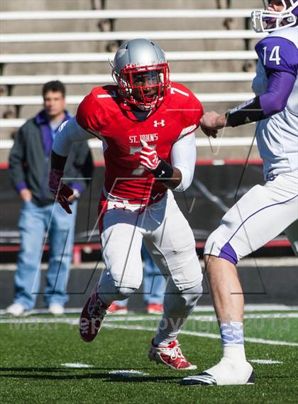 Thumbnail 1 in Gonzaga vs St. John's (WCAC Semifinal) photogallery.