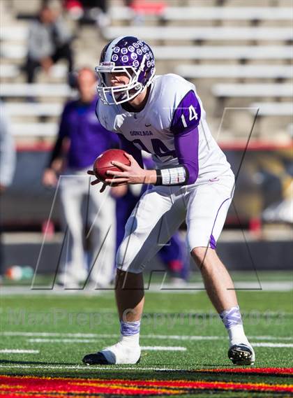 Thumbnail 2 in Gonzaga vs St. John's (WCAC Semifinal) photogallery.