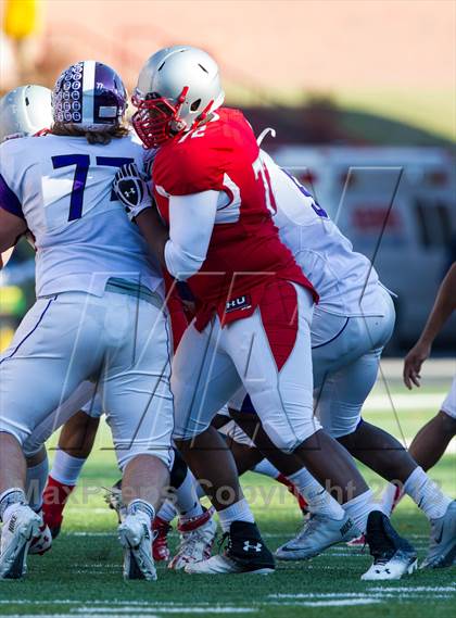Thumbnail 1 in Gonzaga vs St. John's (WCAC Semifinal) photogallery.