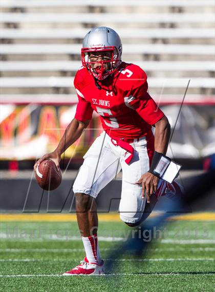 Thumbnail 1 in Gonzaga vs St. John's (WCAC Semifinal) photogallery.