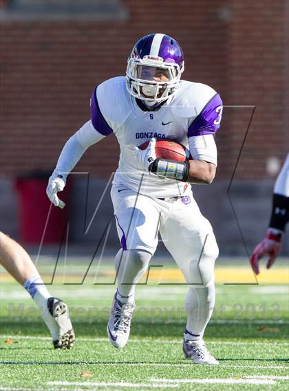 Thumbnail 3 in Gonzaga vs St. John's (WCAC Semifinal) photogallery.